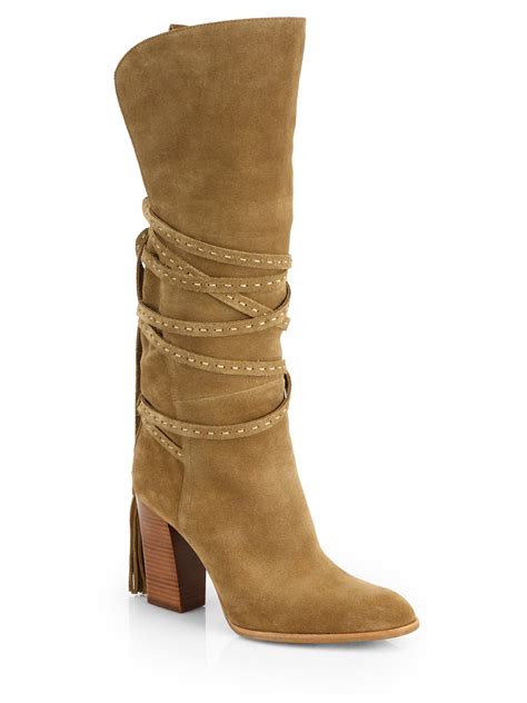 Michael Kors Women's Suede Boots 